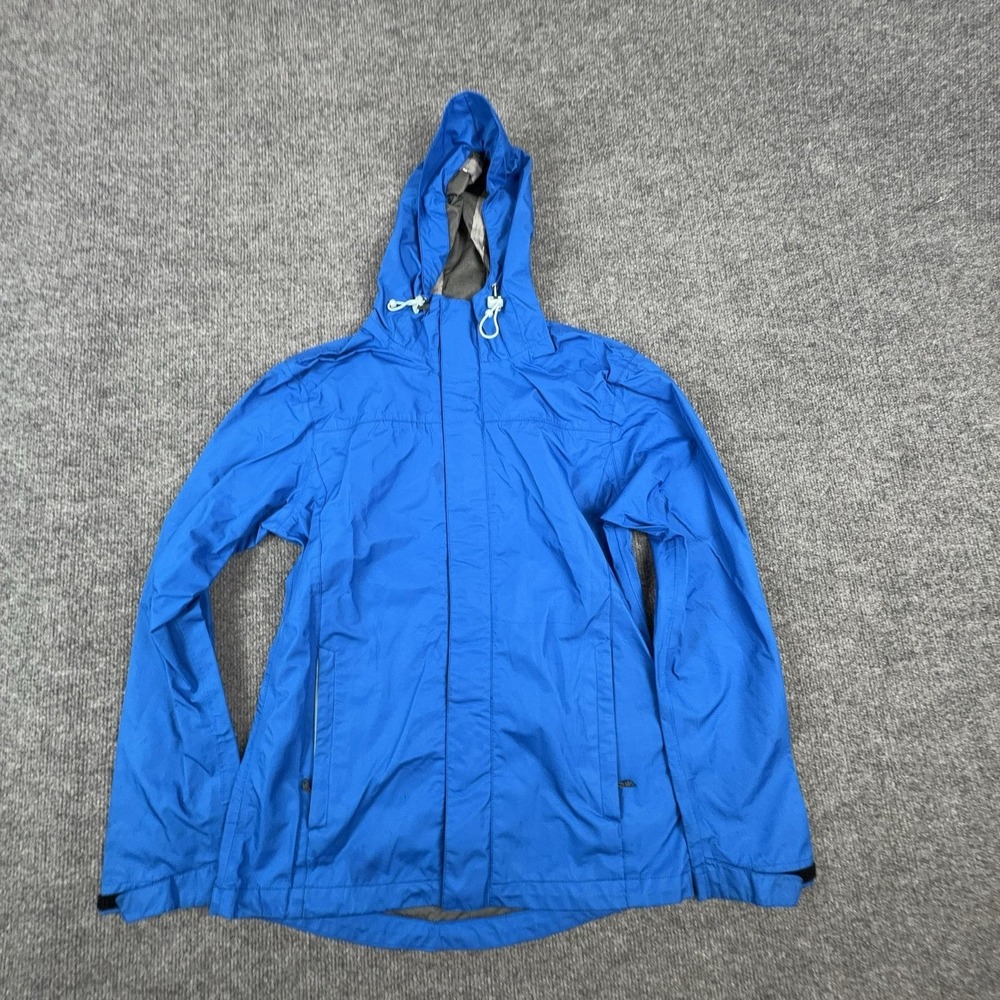 Avalanche Jacket Womens XS Blue Hooded Weather Shield Waterproof Windbreaker
